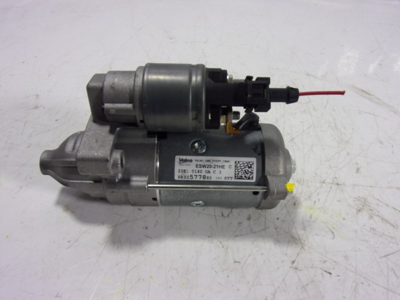 Recambio de motor arranque para toyota proace referencia OEM IAM  9832577880 