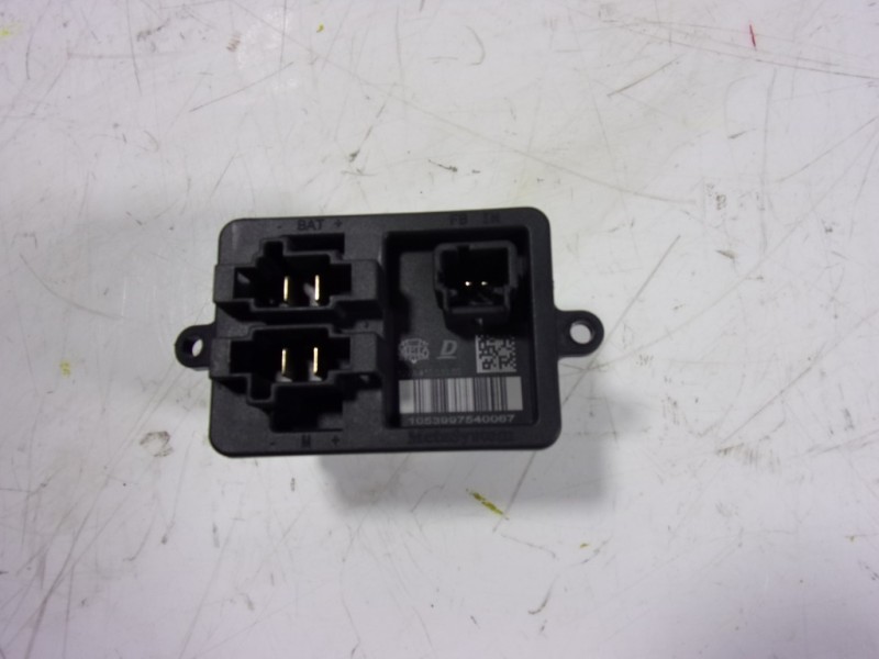 Recambio de resistencia calefaccion para toyota proace referencia OEM IAM   