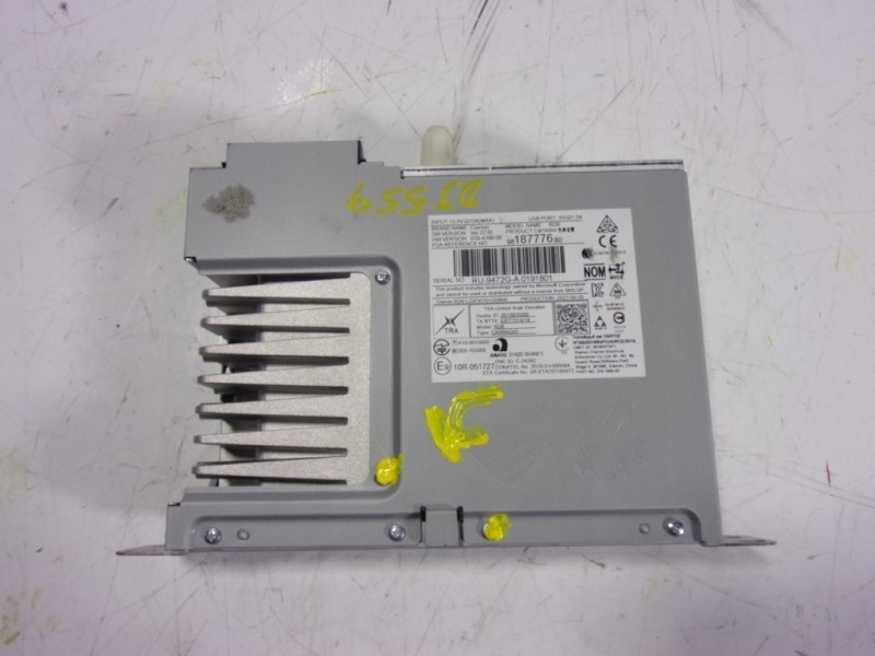 Recambio de sistema audio / radio cd para toyota proace referencia OEM IAM  9818777680 