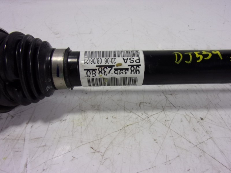 Recambio de transmision derecha para toyota proace referencia OEM IAM  9839523880 