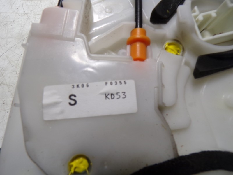 Recambio de cerradura puerta delantera derecha para mazda cx-5 center-line 2wd referencia OEM IAM KD5358310 3K06F0355 