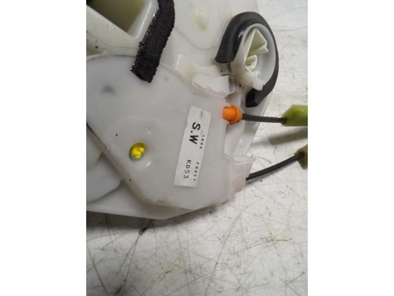 Recambio de cerradura puerta delantera izquierda para mazda cx-5 center-line 2wd referencia OEM IAM KD5359310 3K06F0617 