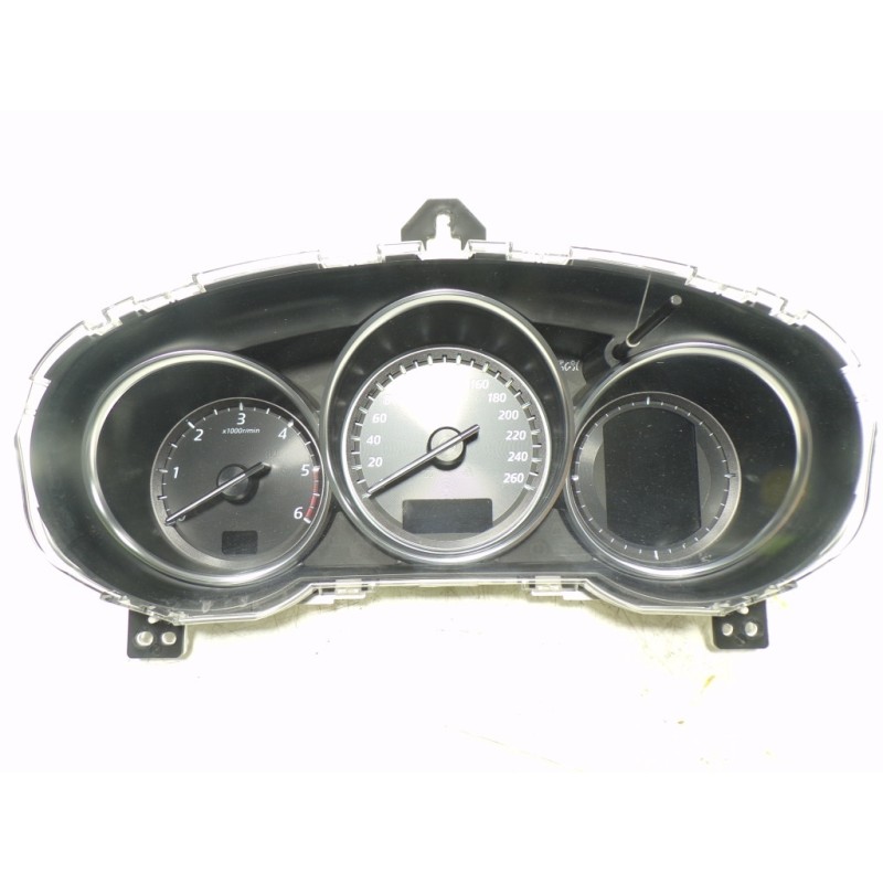 Recambio de cuadro instrumentos para mazda cx-5 center-line 2wd referencia OEM IAM KS0155471A KD4555430 