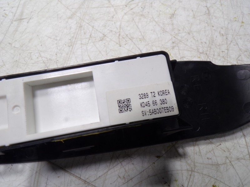 Recambio de mando elevalunas trasero derecho para mazda cx-5 center-line 2wd referencia OEM IAM KD4566380 5AB007EB09 