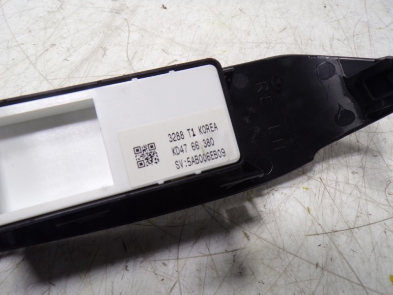 Recambio de mando elevalunas trasero izquierdo para mazda cx-5 center-line 2wd referencia OEM IAM KD4766380 5AB006EB09 