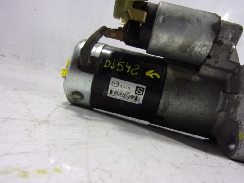 Recambio de motor arranque para mazda cx-5 center-line 2wd referencia OEM IAM SH1B18400 M001T81582 M001T81582