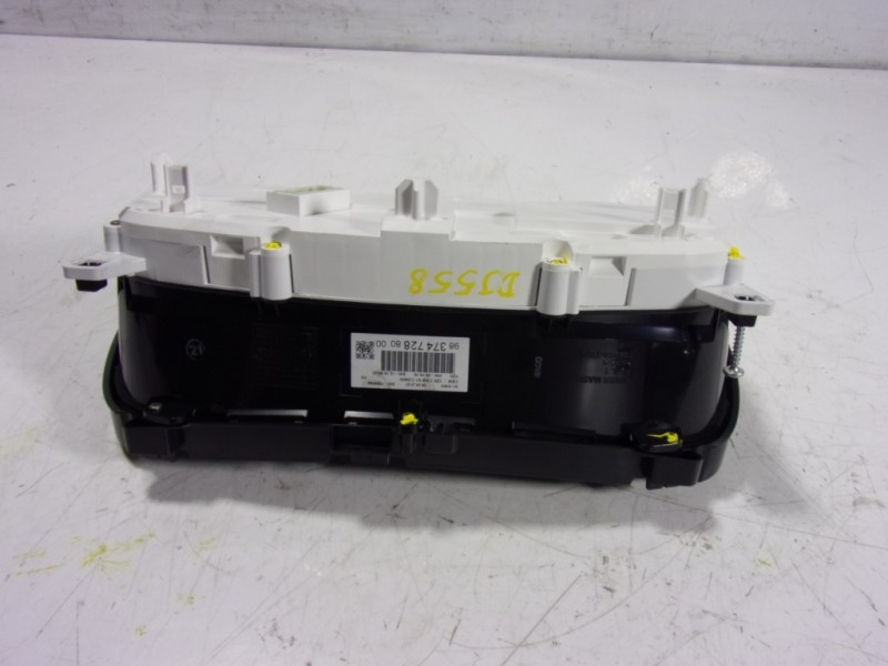 Recambio de cuadro instrumentos para toyota proace referencia OEM IAM  9837472880 