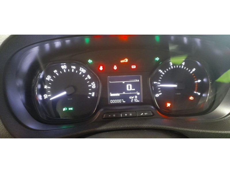 Recambio de cuadro instrumentos para toyota proace referencia OEM IAM  9837472880 