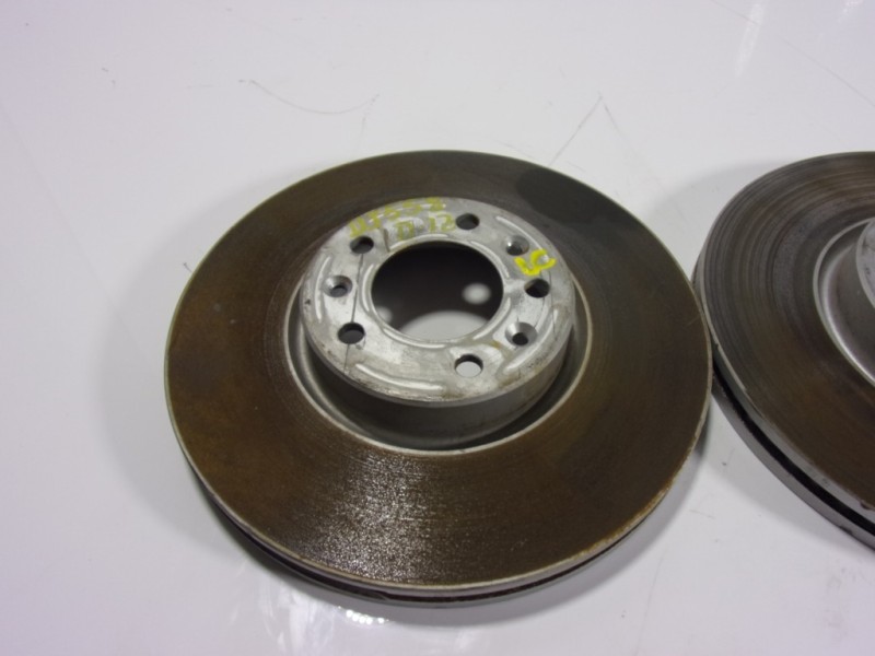 Recambio de disco freno delantero para toyota proace referencia OEM IAM   