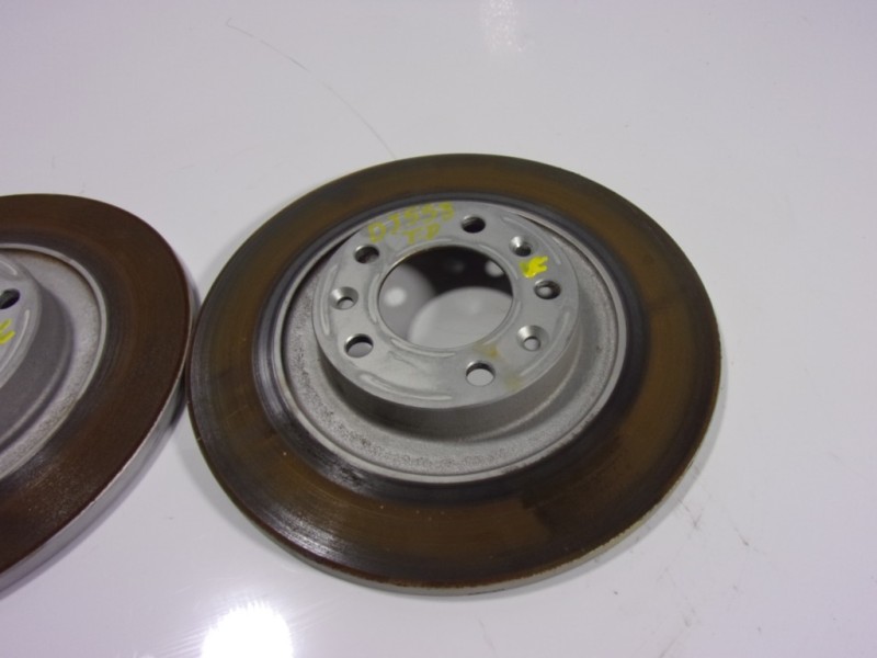 Recambio de disco freno trasero para toyota proace referencia OEM IAM   