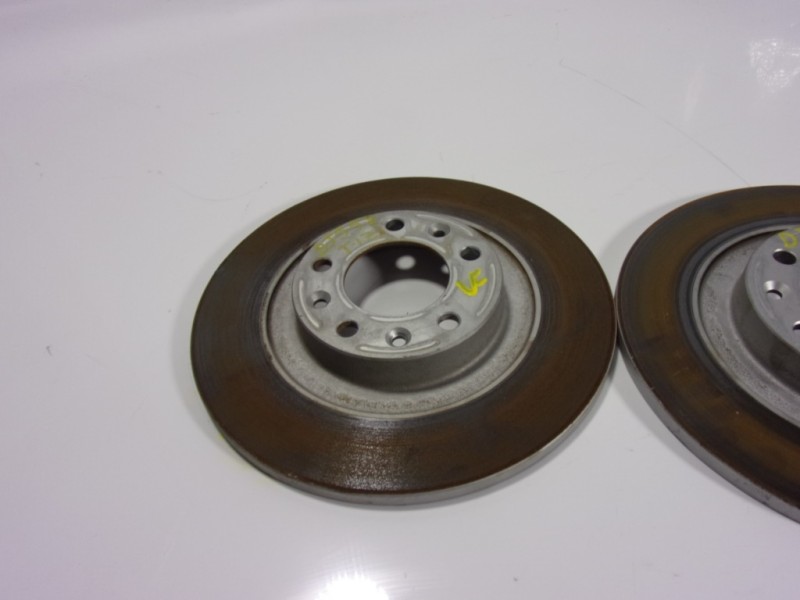 Recambio de disco freno trasero para toyota proace referencia OEM IAM   