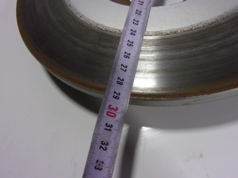 Recambio de disco freno trasero para toyota proace referencia OEM IAM   