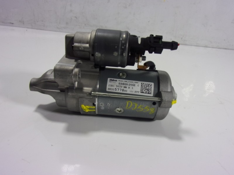 Recambio de motor arranque para toyota proace referencia OEM IAM  9832577880 