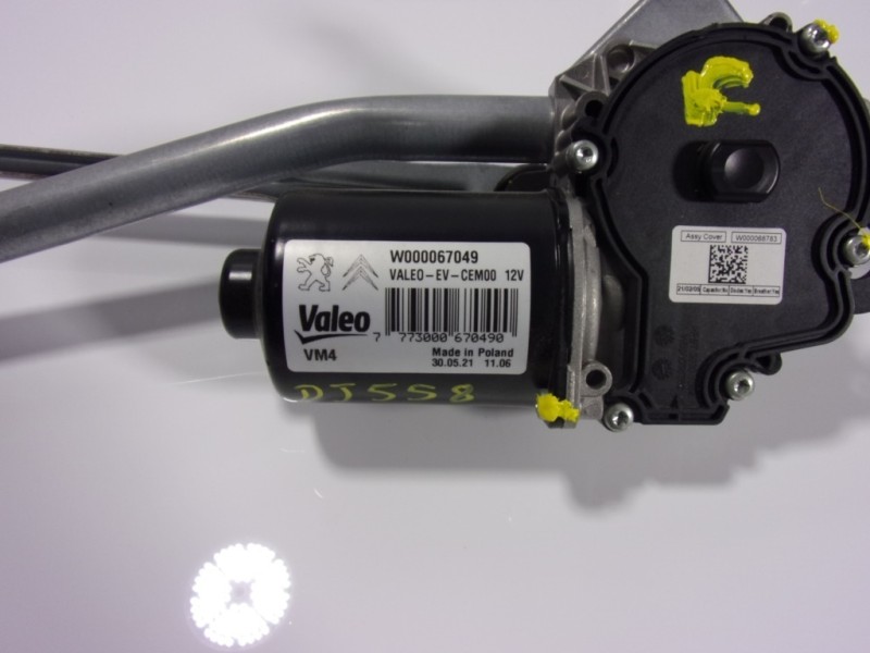 Recambio de motor limpia delantero para toyota proace referencia OEM IAM   