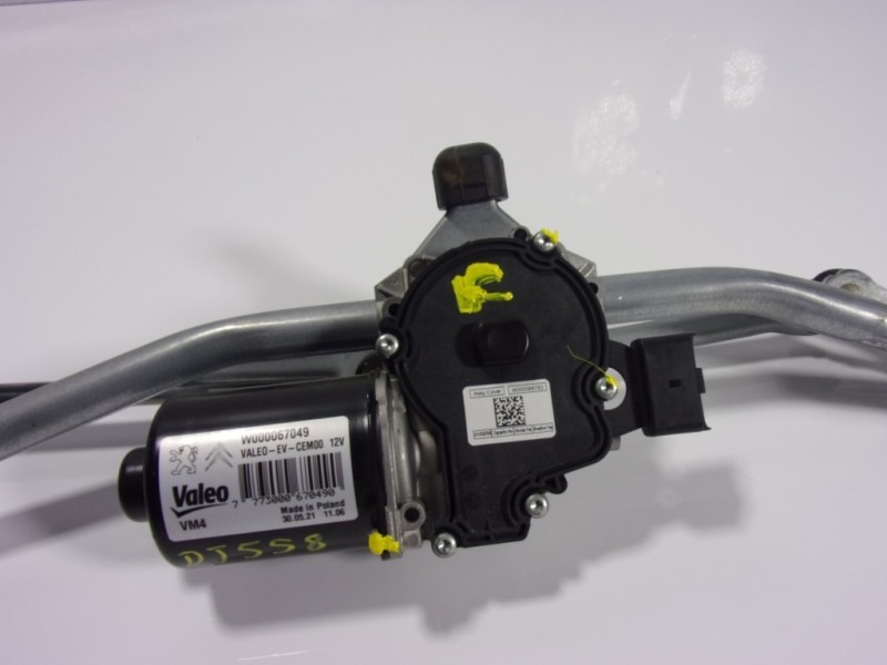 Recambio de motor limpia delantero para toyota proace referencia OEM IAM   