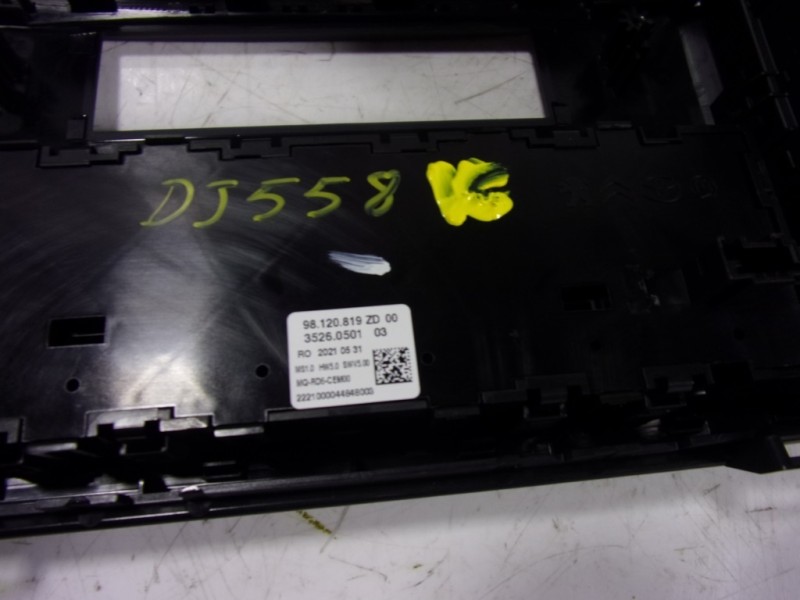 Recambio de mando multifuncion para toyota proace referencia OEM IAM  98120819ZD 