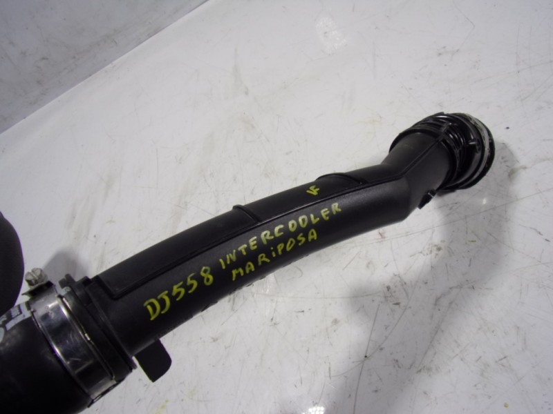 Recambio de tubo intercooler para toyota proace referencia OEM IAM   