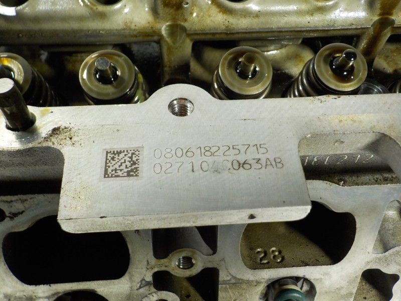 Recambio de culata para volkswagen polo 1.0 tsi referencia OEM IAM 04C103063AB 04C103404L 