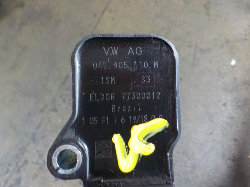Recambio de bobina para volkswagen polo 1.0 tsi referencia OEM IAM 04E905110K 04E905110M 
