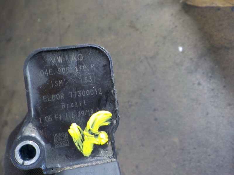 Recambio de bobina para volkswagen polo 1.0 tsi referencia OEM IAM 04E905110K 04E905110M 