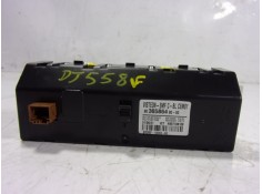 Recambio de pantalla multifuncion para toyota proace referencia OEM IAM  9836586480  2