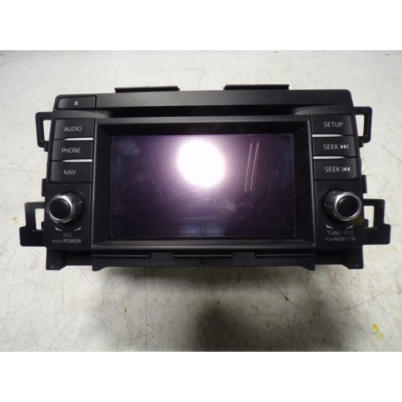 Recambio de sistema navegacion gps para mazda cx-5 center-line 2wd referencia OEM IAM GHP966DV0B 16730110 