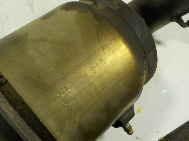 Recambio de catalizador para opel antara 2.0 cdti cat (z 20 dmh / llw) referencia OEM IAM   