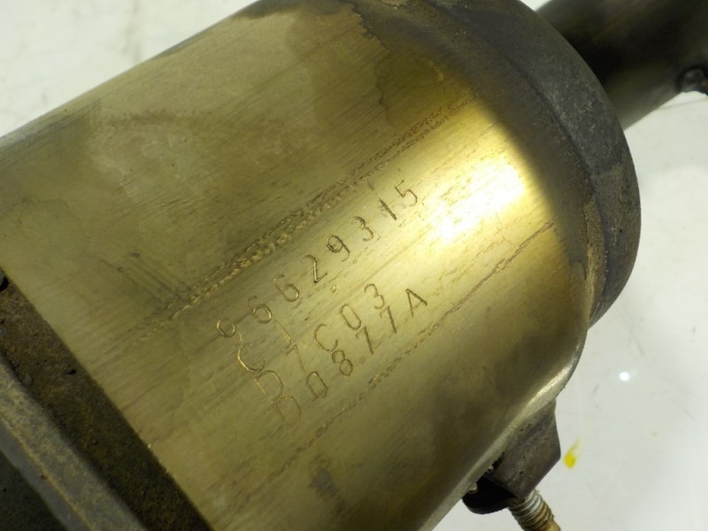 Recambio de catalizador para opel antara 2.0 cdti cat (z 20 dmh / llw) referencia OEM IAM   