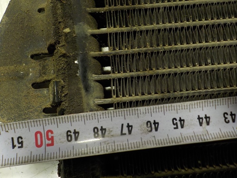 Recambio de condensador aire acondicionado para volkswagen polo (9n1) 1.4 16v referencia OEM IAM  6Q0820411E 