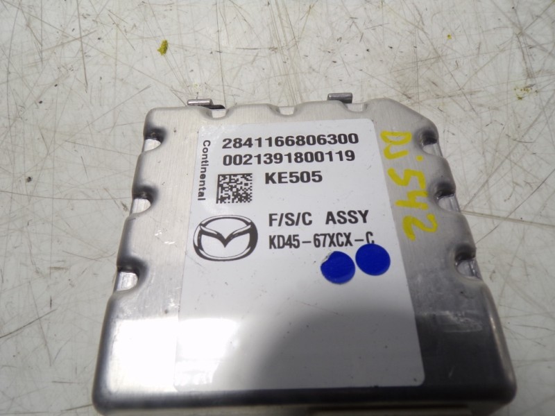 Recambio de modulo electronico para mazda cx-5 center-line 2wd referencia OEM IAM KD4567XCXD 2841166806300 0021391800119