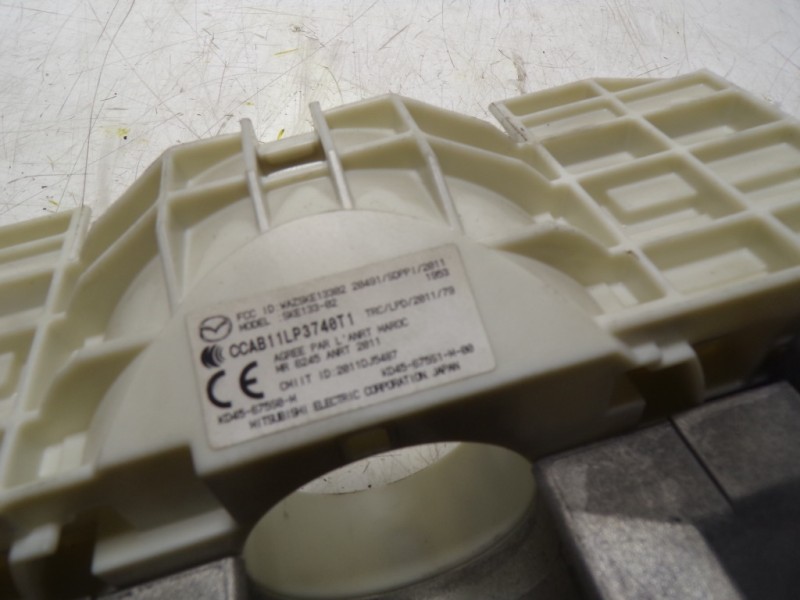 Recambio de conmutador de arranque para mazda cx-5 center-line 2wd referencia OEM IAM KDY1675S0M CCAB11LP3740T1 