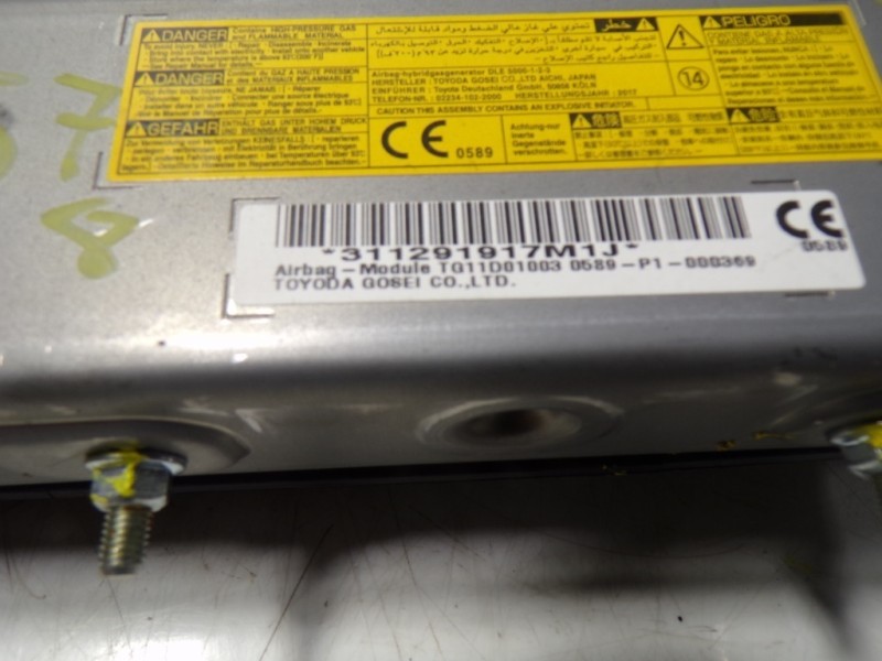 Recambio de airbag lateral delantero izquierdo para toyota rav 4 advance hybrid referencia OEM IAM 7390042031C0 311291917M1J 