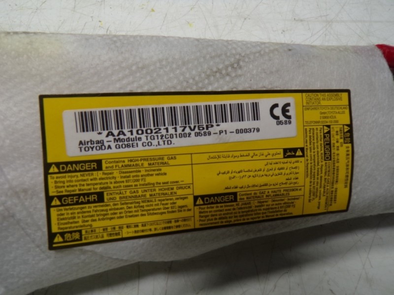 Recambio de airbag lateral derecho para toyota rav 4 advance hybrid referencia OEM IAM 7391042060 AA1002117V5P 