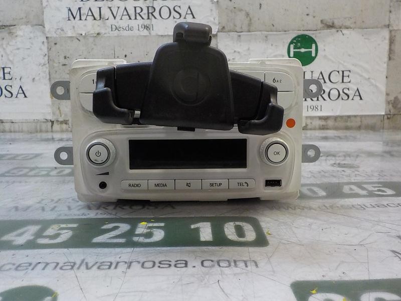 Recambio de sistema audio / radio cd para smart fortwo coupe basis (52kw) (453.342) referencia OEM IAM A4539009404 A4539000002 
