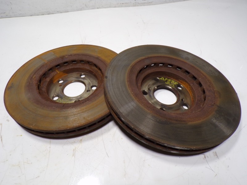 Recambio de disco freno delantero para toyota rav 4 advance hybrid referencia OEM IAM 4351248110  