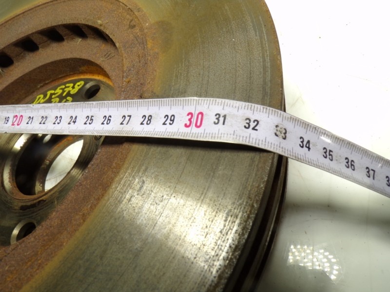 Recambio de disco freno delantero para toyota rav 4 advance hybrid referencia OEM IAM 4351248110  