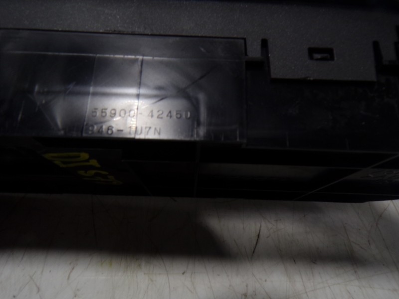 Recambio de mando climatizador para toyota rav 4 advance hybrid referencia OEM IAM 5590042450 5590042450 