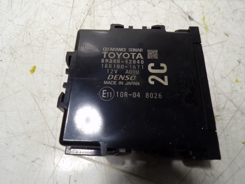 Recambio de modulo electronico para toyota rav 4 advance hybrid referencia OEM IAM 8934042040 8934042040 