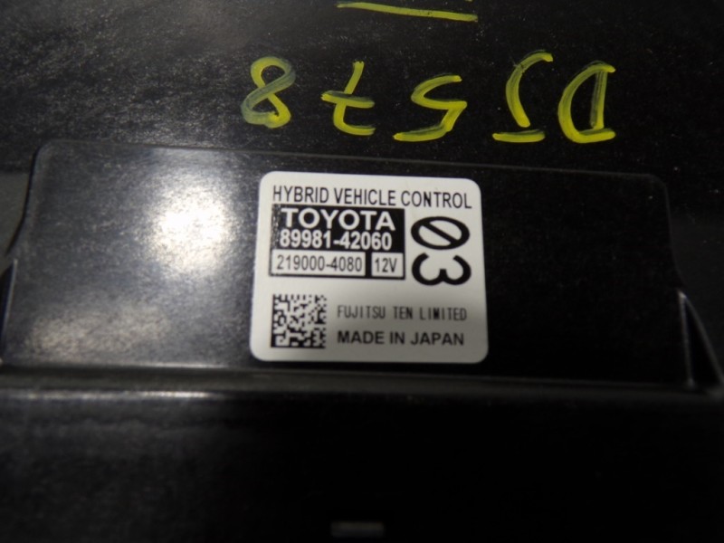 Recambio de modulo electronico para toyota rav 4 advance hybrid referencia OEM IAM 8998142060 8998142060 