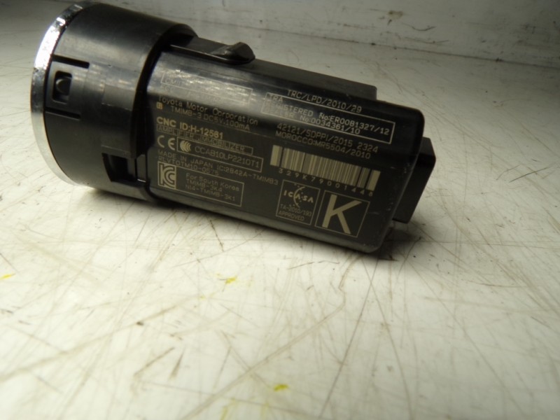 Recambio de conmutador de arranque para toyota rav 4 advance hybrid referencia OEM IAM 8961130142 ER008132712 003436110