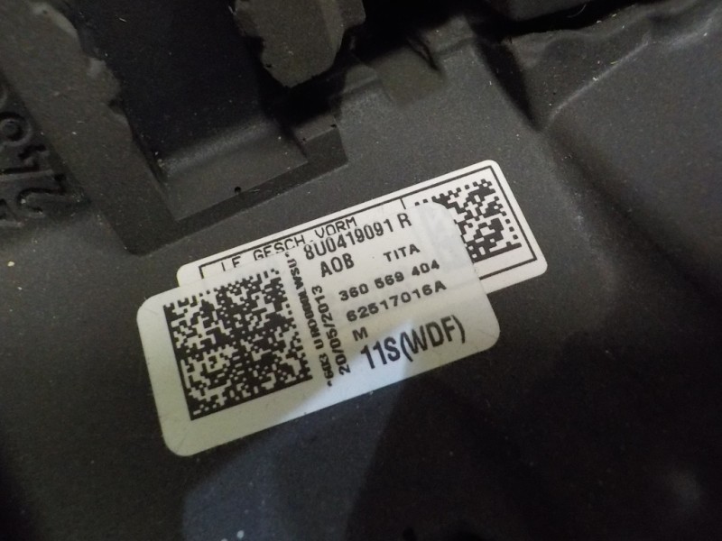 Recambio de volante para audi q3 (8u) 2.0 tdi referencia OEM IAM 8U0419091RAOB 8D0419091R 