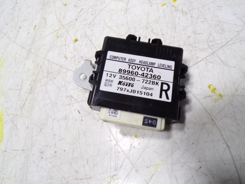 Recambio de modulo electronico para toyota rav 4 advance hybrid referencia OEM IAM 8996042170 8996042360 