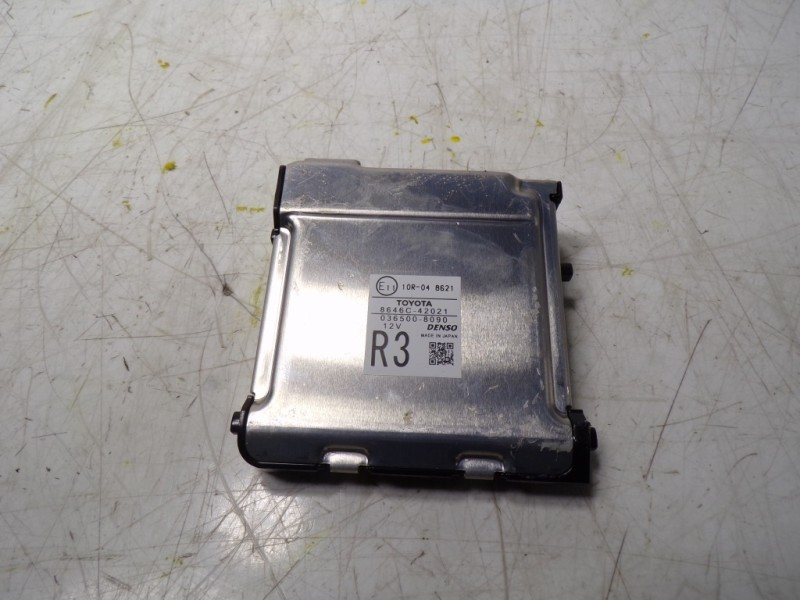 Recambio de modulo electronico para toyota rav 4 advance hybrid referencia OEM IAM 8646C42021 8646C42021 0365008090