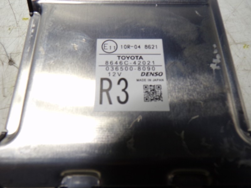 Recambio de modulo electronico para toyota rav 4 advance hybrid referencia OEM IAM 8646C42021 8646C42021 0365008090