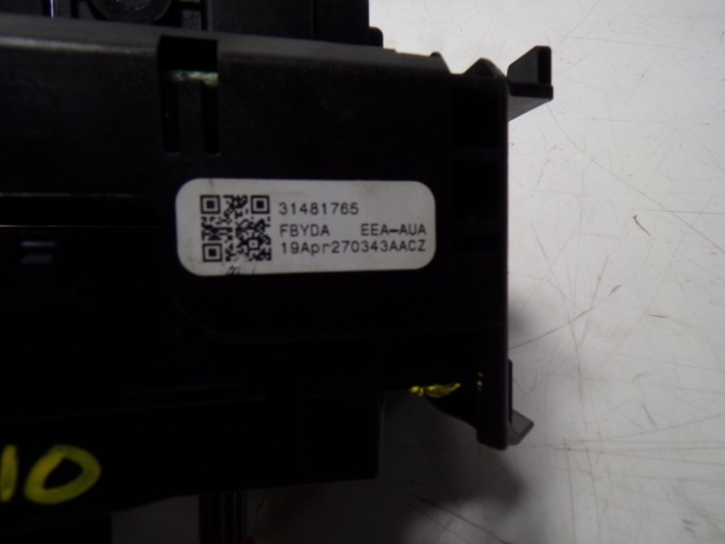 Recambio de anillo airbag para volvo v40 cross country 2.0 diesel cat referencia OEM IAM 31343218 31343218 