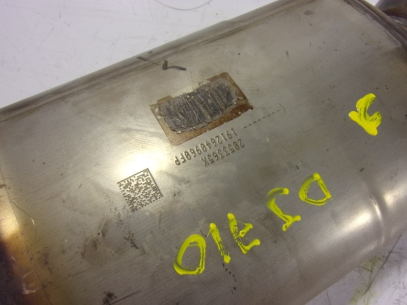 Recambio de catalizador para volvo v40 cross country 2.0 diesel cat referencia OEM IAM 36011586 31480555 