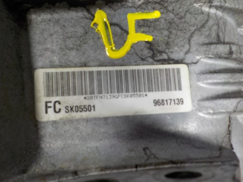 Recambio de diferencial delantero para opel antara 2.0 cdti cat (z 20 dmh / llw) referencia OEM IAM   