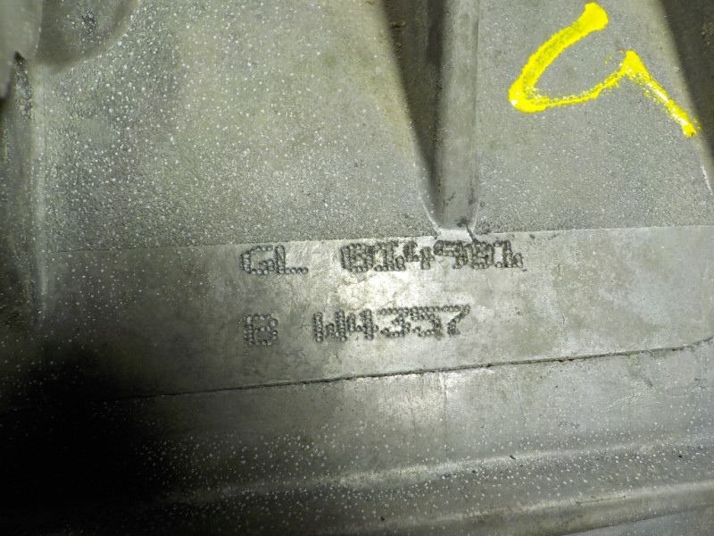 Recambio de caja cambios para opel antara 2.0 cdti cat (z 20 dmh / llw) referencia OEM IAM   