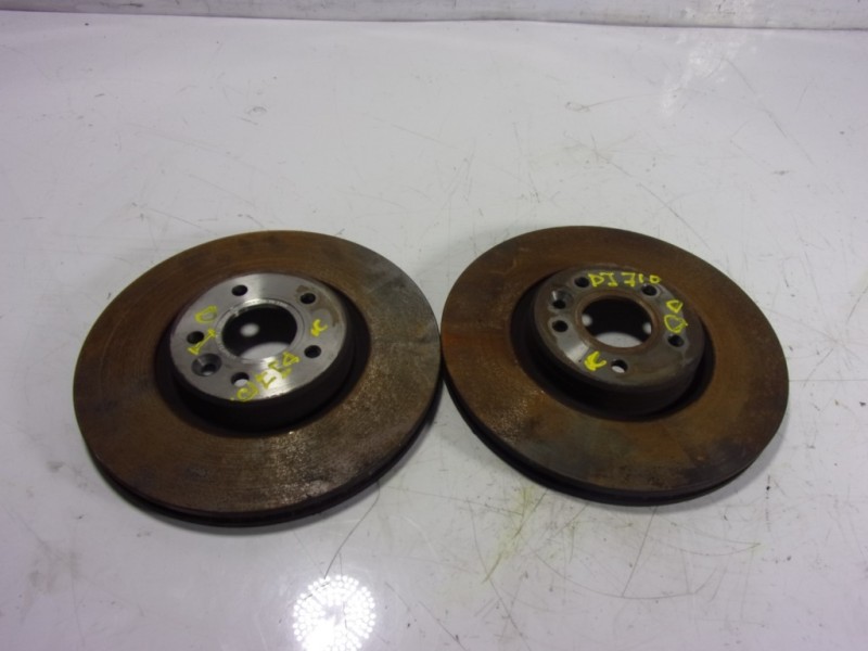 Recambio de disco freno delantero para volvo v40 cross country 2.0 diesel cat referencia OEM IAM 31400818  