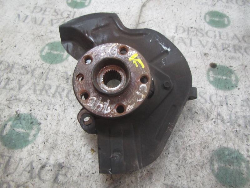 Recambio de mangueta delantera izquierda para fiat ulysse (179) 2.2 jtd admiral referencia OEM IAM 1332578080  
